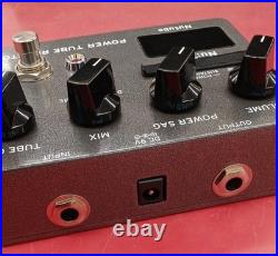 KORG Power Tube Reactor TR-S Guitar Tube Amp Effect Pedal Nutube Vintage Tone KORG Power Tube Reactor TR-S Guitar Tube Amp Effect Pedal Nutube Vintage Tone