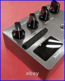 KORG Power Tube Reactor TR-S Guitar Tube Amp Effect Pedal Nutube Vintage Tone