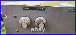KT88 x4 Based Vintage Tube Amp Pace Engineering Co. Hollywood CA 1950's 60's