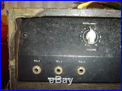 Kay 703, Tube Instrument Amplifier, Vintage 50s / 60s Amp