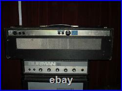 Kelly 100w treble bass vintage valve amplifier tube amp british EL34 2 channel