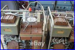 Kinap LOMO VTG YO-15 yhl4, MINT two mono tube amplifiers 220V, 16Ohm my video te
