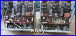Kinap LOMO VTG YO-15 yhl4, MINT two mono tube amplifiers 220V, 16Ohm my video te