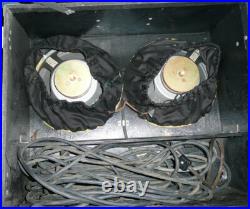 Klangfilm cinema Movie LOMO KINAP VINTAGE SOVIET tube amp SPEAKER box