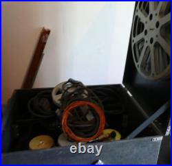 Klangfilm cinema Movie LOMO KINAP VINTAGE SOVIET tube amp SPEAKER box