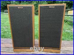 Klipsch Forte Vintage Speakers Tube Friendly Made in USA