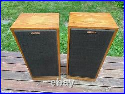 Klipsch Forte Vintage Speakers Tube Friendly Made in USA