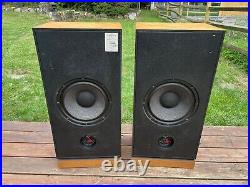 Klipsch Forte Vintage Speakers Tube Friendly Made in USA