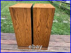 Klipsch Forte Vintage Speakers Tube Friendly Made in USA