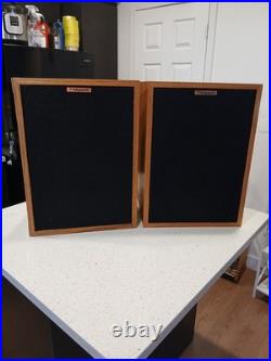 Klipsch Heresy II Speakers Tube Amplifier Friendly USA Sound Great