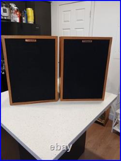 Klipsch Heresy II Speakers Tube Amplifier Friendly USA Sound Great