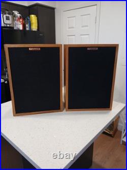 Klipsch Heresy II Speakers Tube Amplifier Friendly USA Sound Great