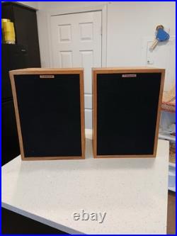 Klipsch Heresy II Speakers Tube Amplifier Friendly USA Sound Great
