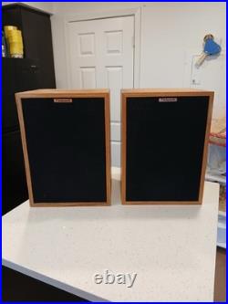 Klipsch Heresy II Speakers Tube Amplifier Friendly USA Sound Great