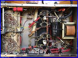Knight Basic Stereo 60 / KB-85 6L6GC Vintage Tube Amplifier Fully Restored