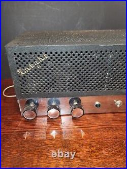 Knight Intl Vintage Tube Amplifier Original Clean Estate Find Allied Chicago IL
