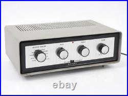 Knight Kit 820022 Vintage 6973 12AX7 6267 Tube Mono Amplifier (nice cosmetics)