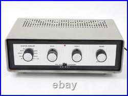 Knight Kit 820022 Vintage 6973 12AX7 6267 Tube Mono Amplifier (nice cosmetics)