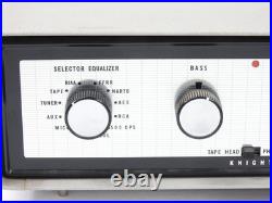 Knight Kit 820022 Vintage 6973 12AX7 6267 Tube Mono Amplifier (nice cosmetics)