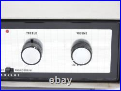 Knight Kit 820022 Vintage 6973 12AX7 6267 Tube Mono Amplifier (nice cosmetics)