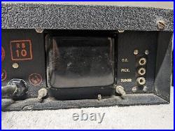 Knight Model 93-SX312 Mono 12ax7, 6V6 Tube Amplifier. Looks good. PARTS/REPAIR