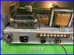 LSi BOGEN CHALLENGER CHB 35A Vintage RARE TUBE AMP Amplifier Works Looks GREAT