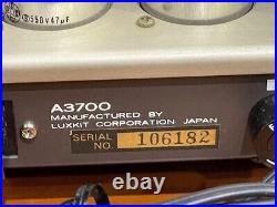 LUXMAN A3700 LUXKIT Used Vintage Tube Amplifier