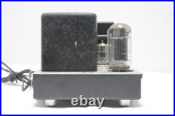 LUXMAN KMQ60 LUXKIT Used Vintage Vacuum Tube Stereo Power Amplifier