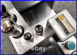 LUXMAN KMQ60 LUXKIT Vintage Vacuum Tube Amplifier maintenance completed