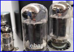LUXMAN KMQ60 LUXKIT Vintage Vacuum Tube Amplifier maintenance completed
