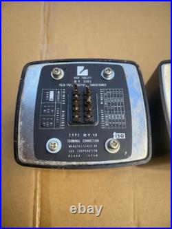 LUXMAN OY15-5 Output Transformer Pair Vintage Tube Amp OPT Japan Rare