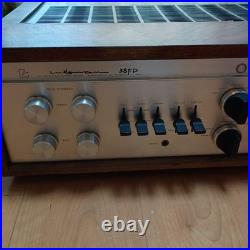 LUXMAN SQ38FD 100V AC Tube Integrated Amplifier Vintage Hi-Fi Partially working