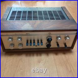 LUXMAN SQ38FD 100V AC Tube Integrated Amplifier Vintage Hi-Fi Partially working