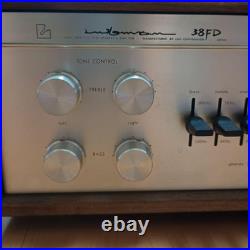 LUXMAN SQ38FD 100V AC Tube Integrated Amplifier Vintage Hi-Fi Partially working