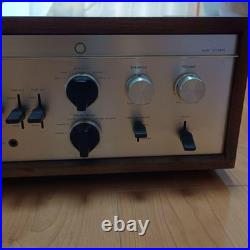 LUXMAN SQ38FD 100V AC Tube Integrated Amplifier Vintage Hi-Fi Partially working