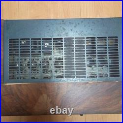 LUXMAN SQ38FD 100V AC Tube Integrated Amplifier Vintage Hi-Fi Partially working