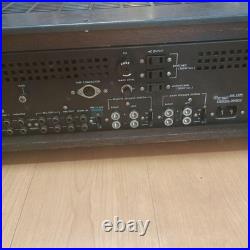 LUXMAN SQ38FD 100V AC Tube Integrated Amplifier Vintage Hi-Fi Partially working