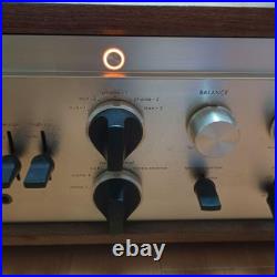 LUXMAN SQ38FD 100V AC Tube Integrated Amplifier Vintage Hi-Fi Partially working