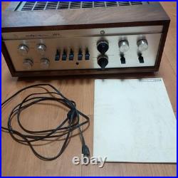 LUXMAN SQ38FD 100V AC Tube Integrated Amplifier Vintage Hi-Fi Partially working