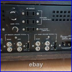 LUXMAN SQ38FD 100V AC Tube Integrated Amplifier Vintage Hi-Fi Partially working