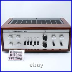 LUXMAN SQ38FD Tube Integrated Amplifier Vintage Hi-Fi Tested Working Japan