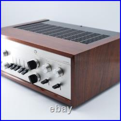 LUXMAN SQ38FD Tube Integrated Amplifier Vintage Hi-Fi Tested Working Japan