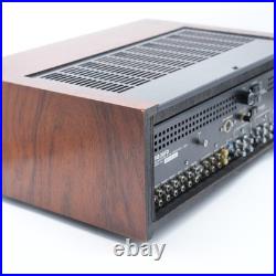 LUXMAN SQ38FD Tube Integrated Amplifier Vintage Hi-Fi Tested Working Japan