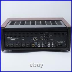 LUXMAN SQ38FD Tube Integrated Amplifier Vintage Hi-Fi Tested Working Japan