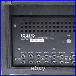 LUXMAN SQ38FD Tube Integrated Amplifier Vintage Hi-Fi Tested Working Japan