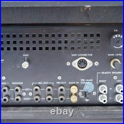 LUXMAN SQ38FD Tube Integrated Amplifier Vintage Hi-Fi Tested Working Japan LUXMAN SQ38FD Tube Integrated Amplifier Vintage Hi-Fi Tested Working Japan