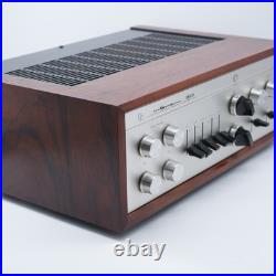 LUXMAN SQ38FD Tube Integrated Amplifier Vintage Hi-Fi Tested Working Japan