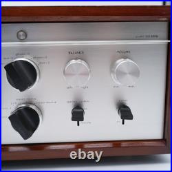 LUXMAN SQ38FD Tube Integrated Amplifier Vintage Hi-Fi Tested Working Japan