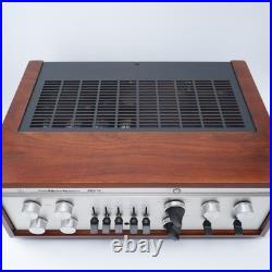 LUXMAN SQ38FD Tube Integrated Amplifier Vintage Hi-Fi Tested Working Japan LUXMAN SQ38FD Tube Integrated Amplifier Vintage Hi-Fi Tested Working Japan