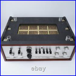 LUXMAN SQ38FD Tube Integrated Amplifier Vintage Hi-Fi Tested Working Japan
